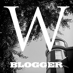 W Blogger B&W